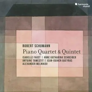 Isabelle Faust, Anne-Katharina Schreiber, Antoine Tamestit, Jean-Guihen Queyras & Alexander Melnikov - Schumann (2023) [24/192]