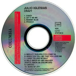 Julio Iglesias - Crazy (1994) 