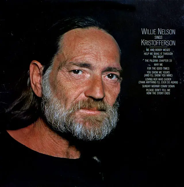Willie Nelson - Sings Kristofferson (1979) 24-Bit/96-kHz Vinyl Rip