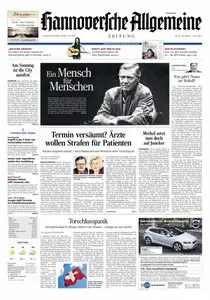 Hannoversche Allgemeine Zeitung - 31.05.2014