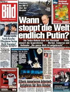 Bild vom Montag, 21. Juli 2014