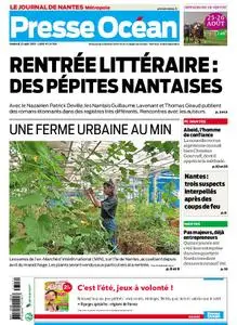 Presse Océan Nantes – 23 août 2019