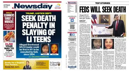 Newsday – July 16, 2020