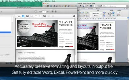 PDF Converter Master v3.2.0 Mac OS X