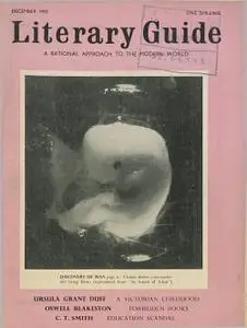 New Humanist - The Literary Guide, December 1955
