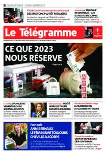 Le Télégramme Quimperlé – 31 décembre 2022