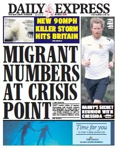 Daily Express - 27 Friday December 2013