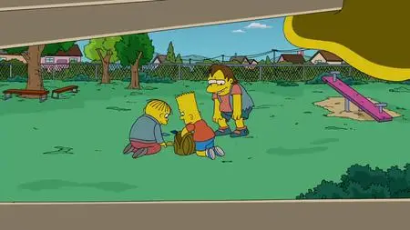 Die Simpsons S21E19