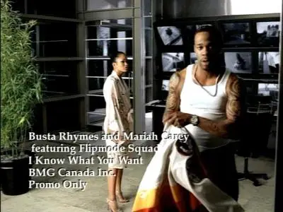 VideoClip Busta Rhymes ft Mariah Carey - I Know You Want