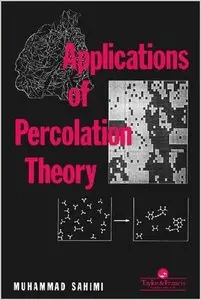 Applications Of Percolation Theory by M Sahini