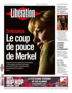 Liberation - Mardi 21 Octobre 2014