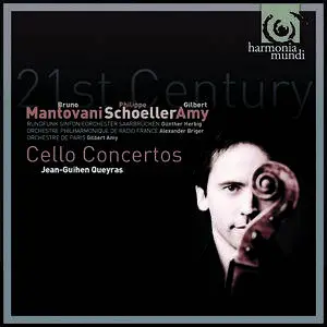 Jean-Guihen Queyras - 21st Century Cello Concertos (2009) (Repost)