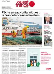 Ouest-France Édition France – 30 septembre 2021