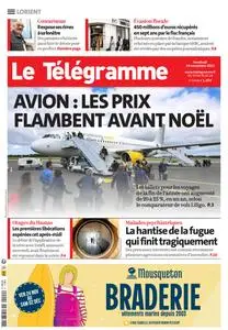 Le Télégramme Lorient - 24 Novembre 2023