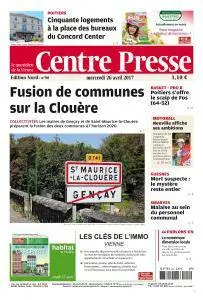 Centre Presse du Mercredi 26 Avril 2017