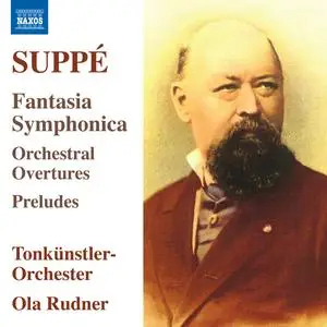 Tonkünstler-Orchester - Suppé Fantasia Symphonica, Orchestral Overtures & Preludes (2024) [Official Digital Download 24/96]