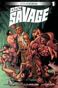 Altered States - Doc Savage (2015)