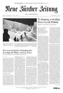 Neue Zurcher Zeitung  - 17 Oktober 2022