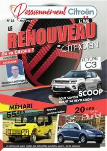 Passionnément Citroën le Mag N.16 - Août 2023