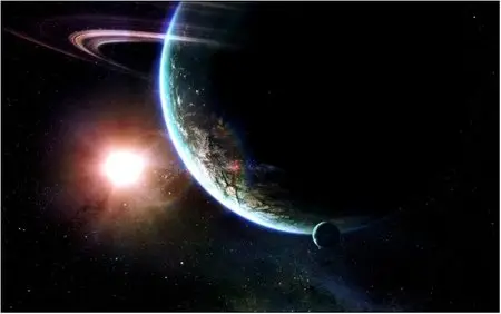 Space in wallpapers