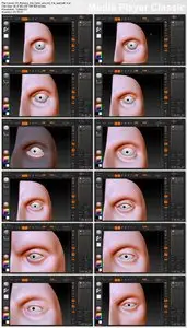 Digital-Tutors - Sculpting Human Eyes in ZBrush