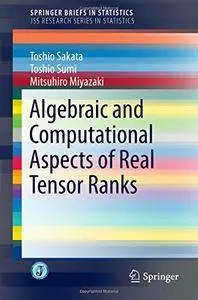 Algebraic and Computational Aspects of Real Tensor Ranks