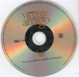 Vicente Amigo - Vivencias: La obra completa de un genio (2010) {Sony Music Box Set 6 CD & 1 DVD PAL rec 1991-2009}