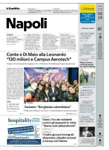 la Repubblica Napoli - 19 Febbraio 2019
