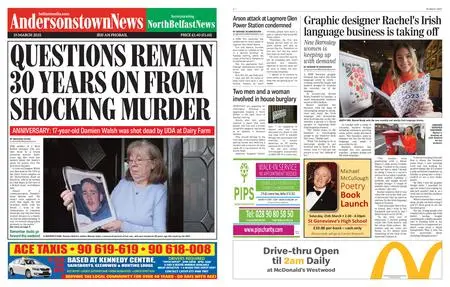 Andersonstown News – March 25, 2023