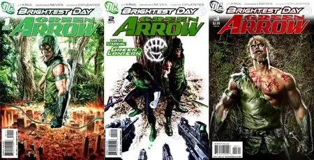 Green Arrow #1 to #3 - Spanish (2010)
