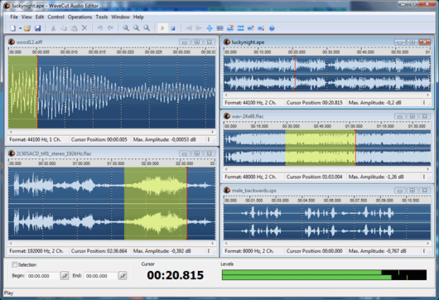 Abyssmedia WaveCut Audio Editor 4.7.0.5