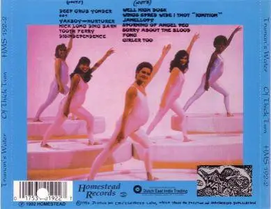 Trumans Water - Of Thick Tum (1992) {Homestead} **[RE-UP]**