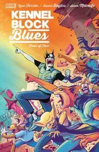 Kennel Block Blues 04 (of 04) (2016)