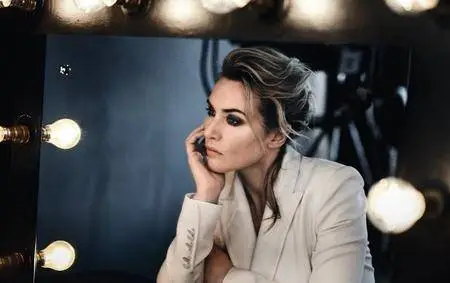 Kate Winslet by Peter Lindbergh for L'Express Styles May 31, 2017