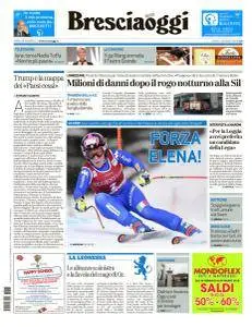 Brescia Oggi - 13 Gennaio 2018