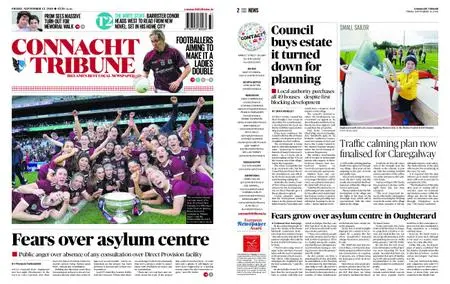 The Connacht Tribune – September 13, 2019