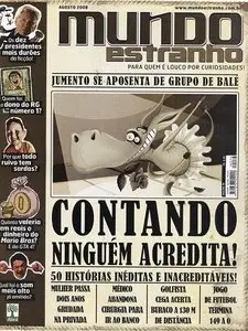 Mundo Estranho Magazine - August 2008 - Ed 78