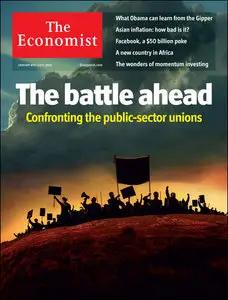 The Economist Audio Edition - January 8th 2011