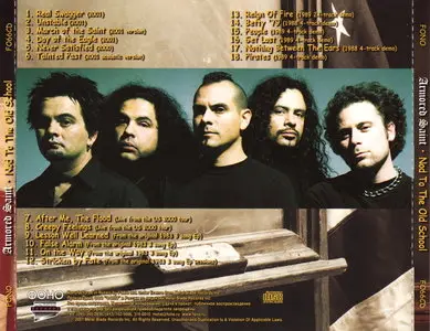 Armored Saint - Nod To The Old School (2001)