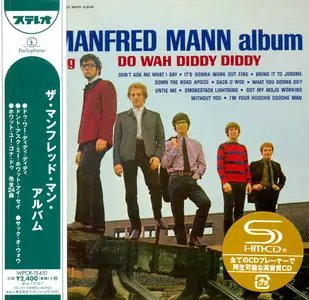 Manfred Mann - Collection 1964-65 (3 Albums) [Japan LTD (mini LP) SHM-CD, 2014]