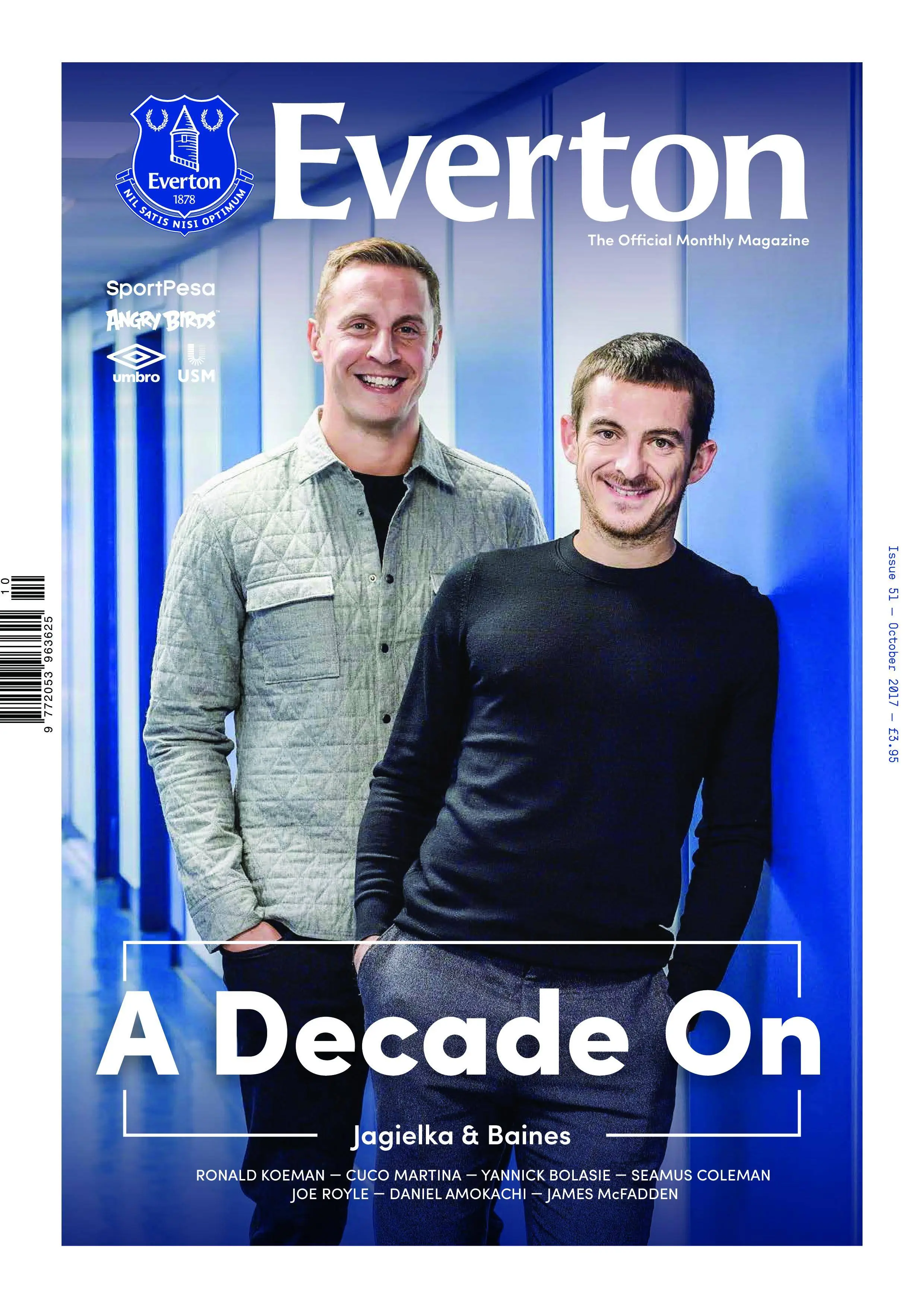 Everton Magazine - October 2017