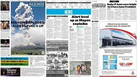 Philippine Daily Inquirer – January 23, 2018
