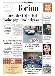 la Repubblica Torino - 19 Aprile 2023