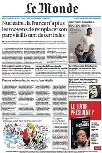Le Monde du 1er Février 2012