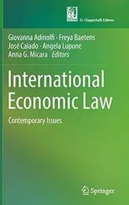 International Economic Law: Contemporary Issues