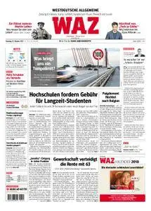 WAZ Westdeutsche Allgemeine Zeitung Moers - 31. Oktober 2017