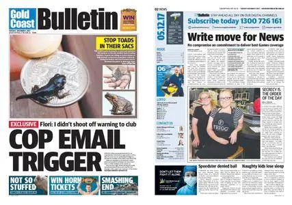 The Gold Coast Bulletin – December 05, 2017
