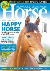 Horse UK - January 2018