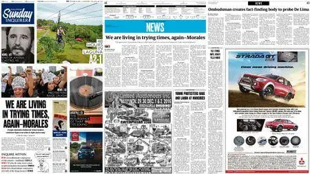 Philippine Daily Inquirer – November 27, 2016