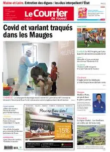 Le Courrier de l'Ouest Cholet – 01 mars 2021
